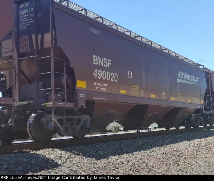 BNSF 490020